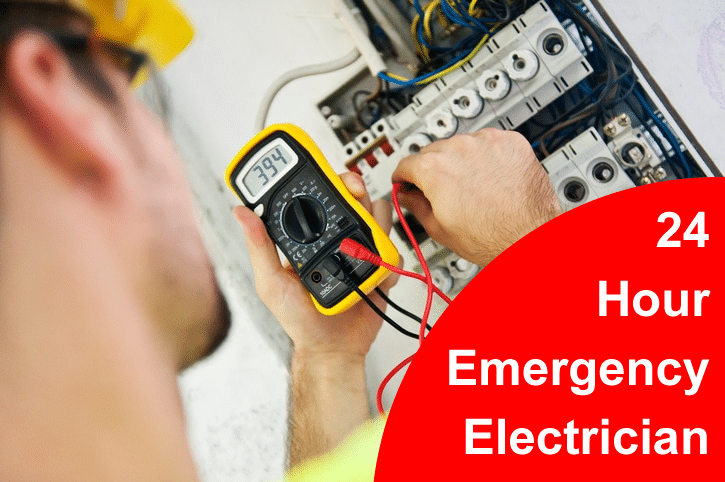 24 hour emergency electrician in north-wales
