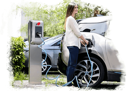 ev charge points in north-wales