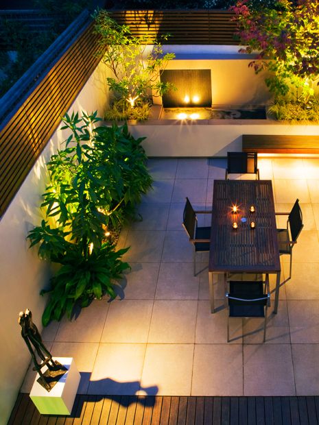 outdoor lighting installations in north-wales